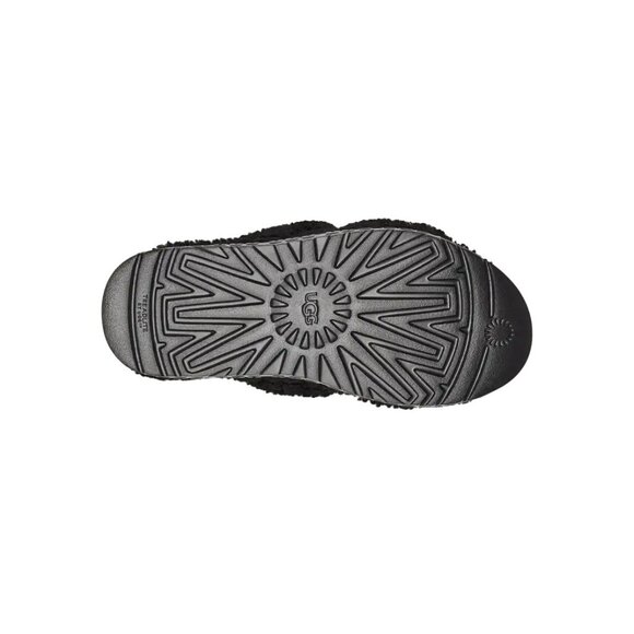 UGG Oh Fluffita Women's Slippers Monogram Platform Sandals - Picture 10 of 12